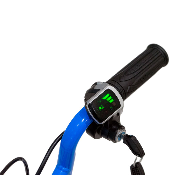 Crony JL005-03 Mini Harley is a compact and stylish electric scooter designed for effortless rides.