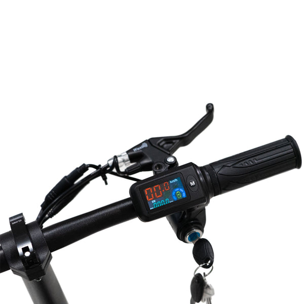 CRONY JL005-02 Small Harley Electric Bicycle Folding Electric Scooter 2 Wheels Electric Motorcycle with Basket