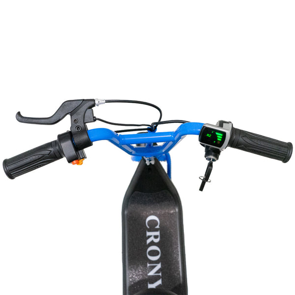 Crony JL005-03 Mini Harley is a compact and stylish electric scooter designed for effortless rides.