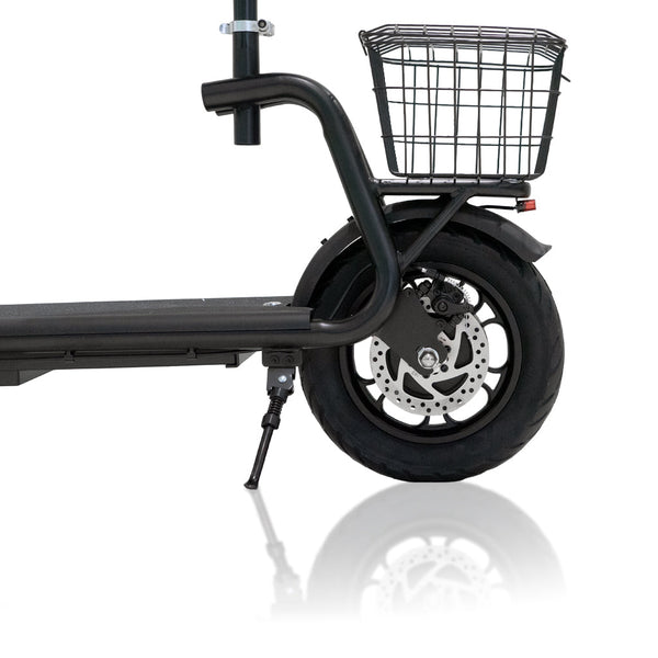 CRONY JL005-02 Small Harley Electric Bicycle Folding Electric Scooter 2 Wheels Electric Motorcycle with Basket