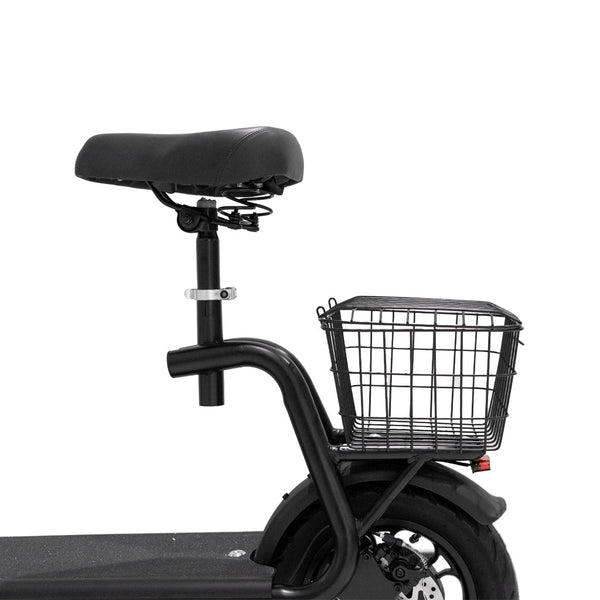 CRONY JL005-02 Small Harley Electric Bicycle Folding Electric Scooter 2 Wheels Electric Motorcycle with Basket