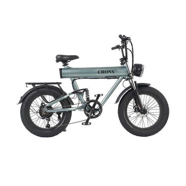 CRONY K20 Plus Electric Bicycle Mountain Electric Bike 1000W 10AH Electric Style Bike Outdoor Entertainment Snow