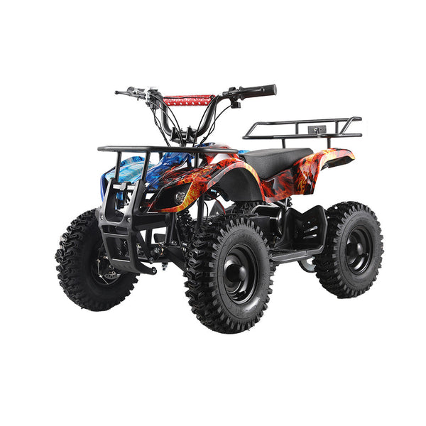 CRONY JL025-01 Electric ATV 500W Motor 36V/12AH Battery 15-18KM Range Disc Brakes Front/Rear Suspension 4X4 Drive Electric Motorcycle