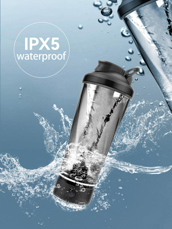 CRONY VT-006 Self-mixing Cup Portable Sustainable Rechargeable Plastic Electric Shaker Water Bottles