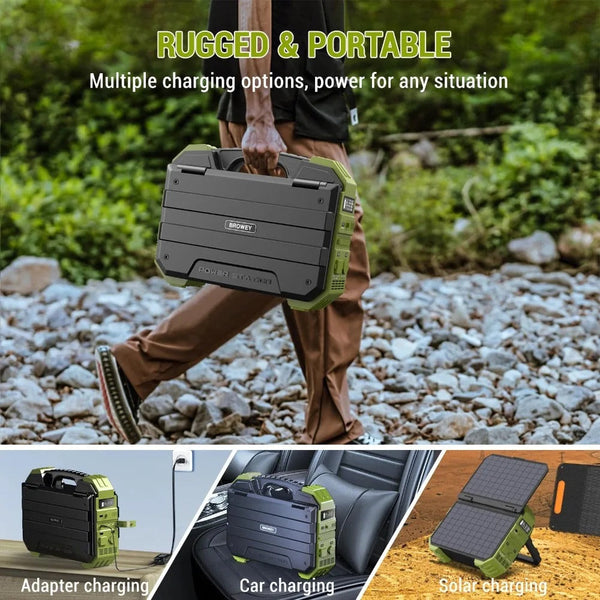 CRONY DS-S1000 1300W Solar energy storage Power