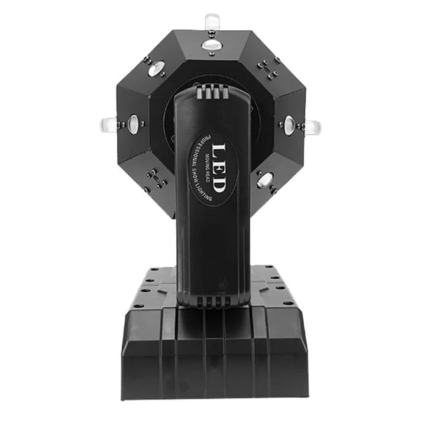 CRONY 24PCS 4in1 Moving Head Light Beam Strobe Effect Led Moving Head DMX DJ Disco Rotating Magic Ball Lights RGBW