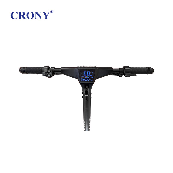 CRONY N07 GT Electric Scooter, 2000W Motor, 48V 18.5Ah Battery, 45–70 km/h, 45–60 km Range, Dual Suspension, 10-Inch Tires, NFC Unlock & App Connectivity