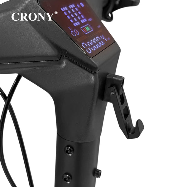 CRONY N07 GT Electric Scooter, 2000W Motor, 48V 18.5Ah Battery, 45–70 km/h, 45–60 km Range, Dual Suspension, 10-Inch Tires, NFC Unlock & App Connectivity