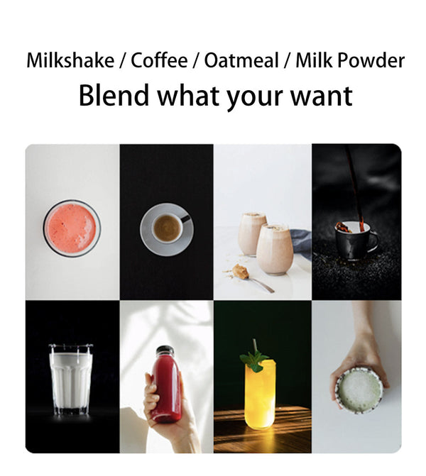 CRONY VT-006 Self-mixing Cup Portable Sustainable Rechargeable Plastic Electric Shaker Water Bottles