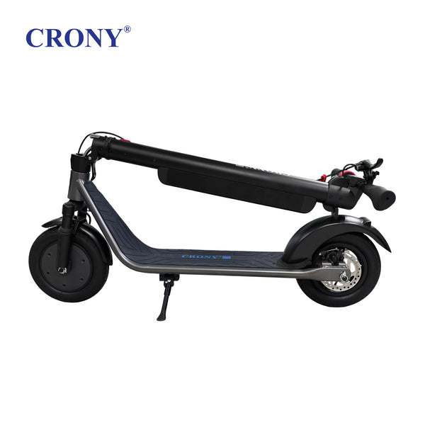 CRONY X11S APP Electric Scooter, 450W Motor, 36V 13Ah Detachable Battery, 40-60KM/H Speed, 30-40KM Range, 10 Inch Tires, LED Display, APP Connectivity, IP54 Waterproof, Front & Rear Disc Brakes, Foldable Design