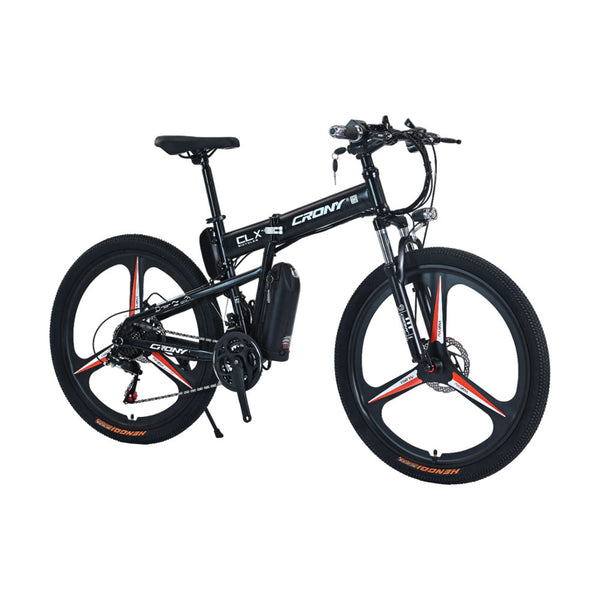 CRONY FA-018 Electric Scooter 250W Motor 36V/12AH Battery 20-50KM Range Disc Brakes Front Suspension Detachable Battery electric bike