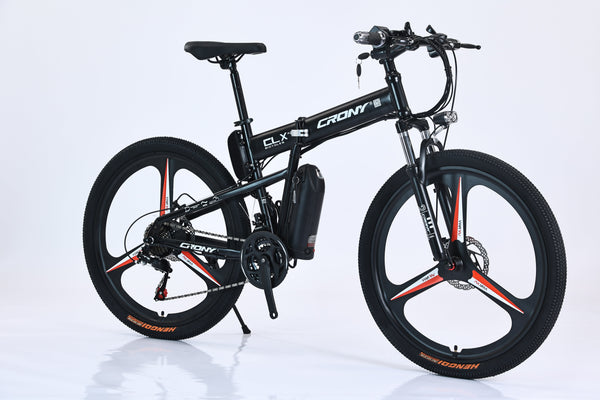 CRONY FA-018 Electric Scooter 250W Motor 36V/12AH Battery 20-50KM Range Disc Brakes Front Suspension Detachable Battery electric bike