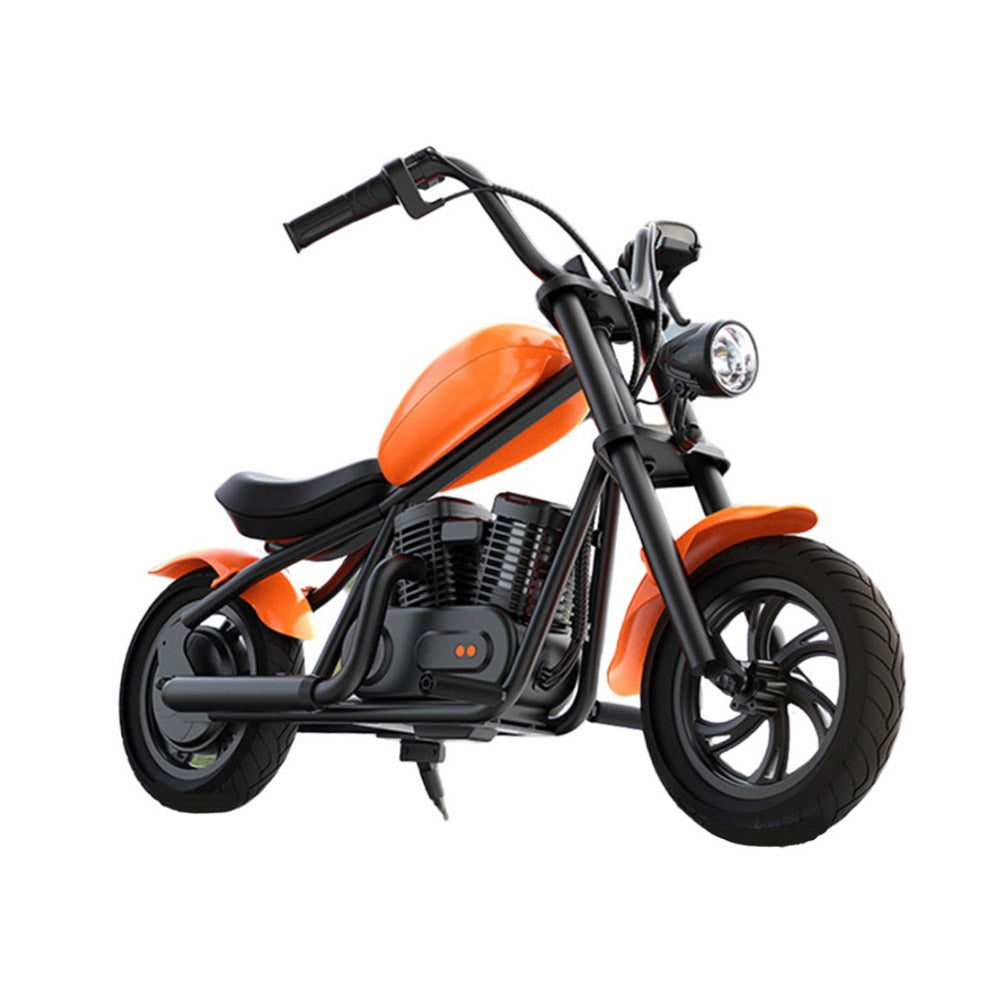 CRONY EL-MB03P Children Harley black plating With APP Bluetooth Motor sounds and fake smoke LED light