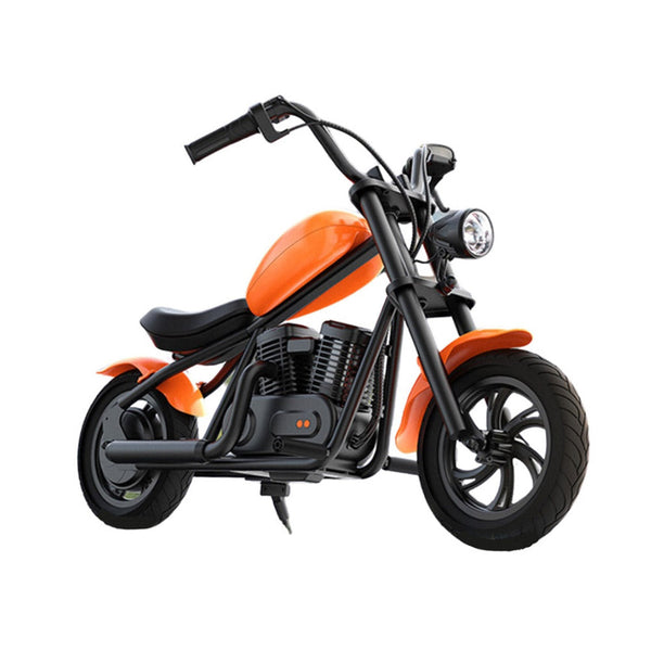 CRONY EL-MB03P Children Harley black plating With APP Bluetooth Motor sounds and fake smoke LED light