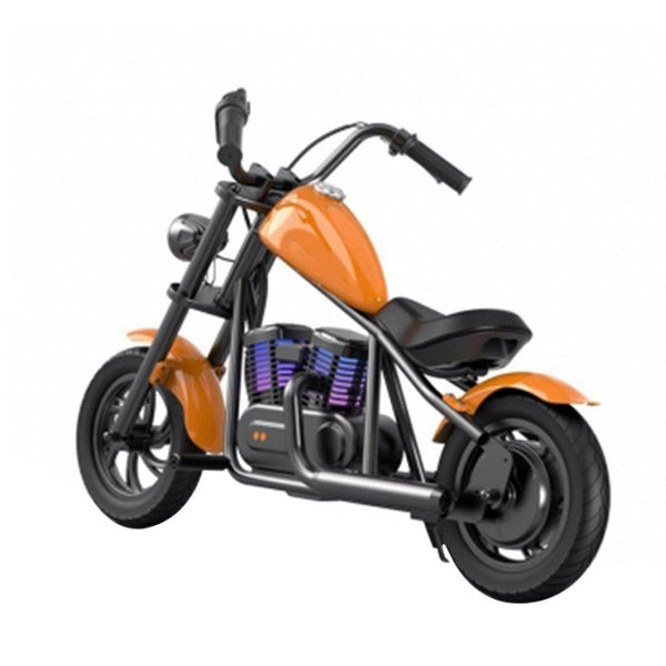 CRONY EL-MB03P Children Harley black plating With APP Bluetooth Motor sounds and fake smoke LED light
