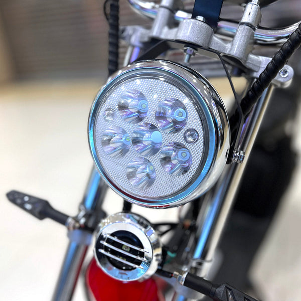 CRONY G-029 3000W Electric Motorcycle With High Speed Double Seat Dual Battery