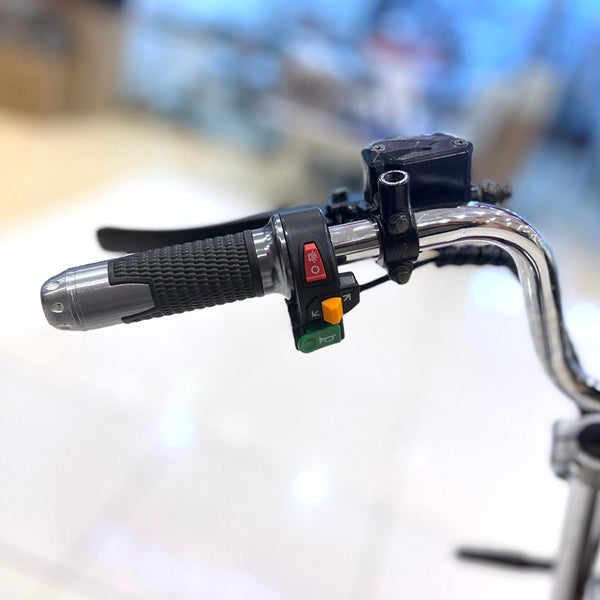 CRONY G-029 3000W Electric Motorcycle With High Speed Double Seat Dual Battery