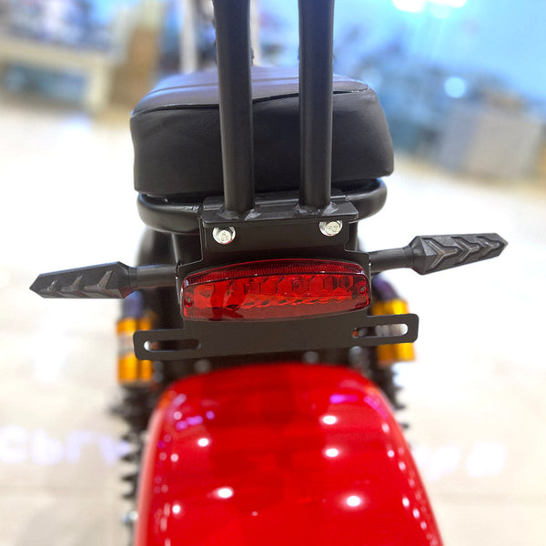 CRONY G-029 3000W Electric Motorcycle With High Speed Double Seat Dual Battery