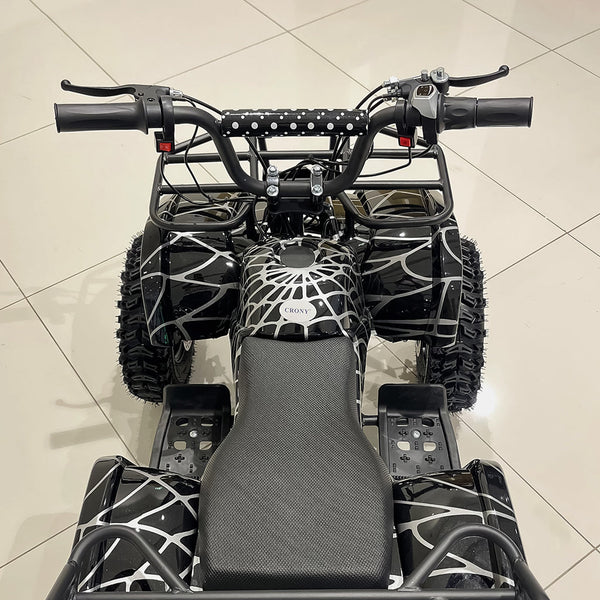 CRONY JL025-01 Electric ATV 500W Motor 36V/12AH Battery 15-18KM Range Disc Brakes Front/Rear Suspension 4X4 Drive Electric Motorcycle