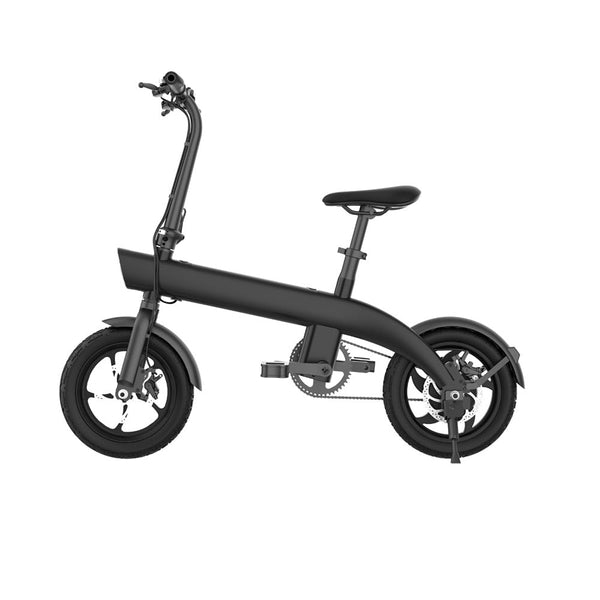 CRONY H2 Folding Electric Bike 14-Inch 250W Motor 36V Detachable Battery 25KM/H