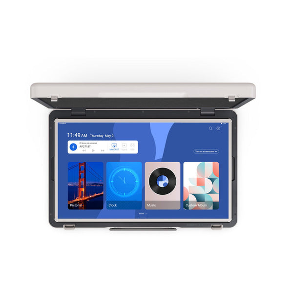 CRONY IWB2735 27inch Foldable Portable Screen Portable tablet computer Folding computer for outdoor live broadcast and outdoor office