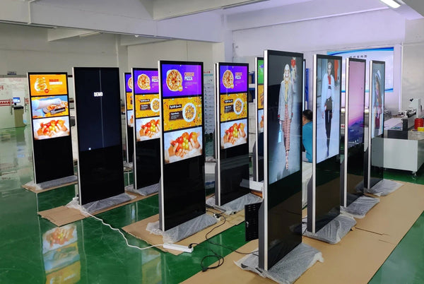 CRONY TX65-2 64inch Advertising machine Vertical Advertising display Android Smart Digital Signage