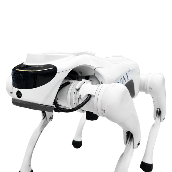 CRONY Advanced Smart AI Robot Dog, engineered for advanced technology enthusiasts, education, research, and AI development. Designed with a premium aluminum alloy frame combined with high