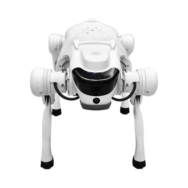 CRONY Advanced Smart AI Robot Dog, engineered for advanced technology enthusiasts, education, research, and AI development. Designed with a premium aluminum alloy frame combined with high