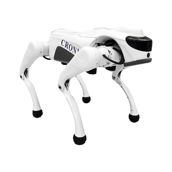 CRONY Advanced Smart AI Robot Dog, engineered for advanced technology enthusiasts, education, research, and AI development. Designed with a premium aluminum alloy frame combined with high