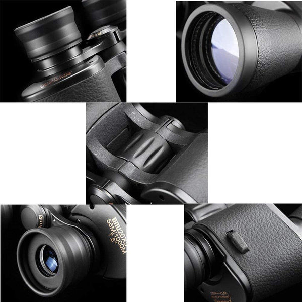 20X50 Binoculars HD Powerful campingy Binocular high Magnification Telescope Night Vision Travel - Edragonmall.com