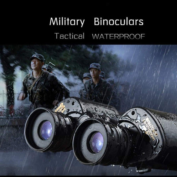 20X50 Binoculars HD Powerful campingy Binocular high Magnification Telescope Night Vision Travel - Edragonmall.com