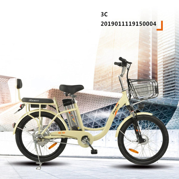 22inch The fire spirit bird Electric bicycle FLYING PIGEON fashion design bike | Yellow - Edragonmall.com