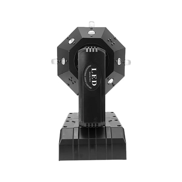 CRONY 24PCS 4in1 Moving Head Light Beam Strobe Effect Led Moving Head DMX DJ Disco Rotating Magic Ball Lights RGBW