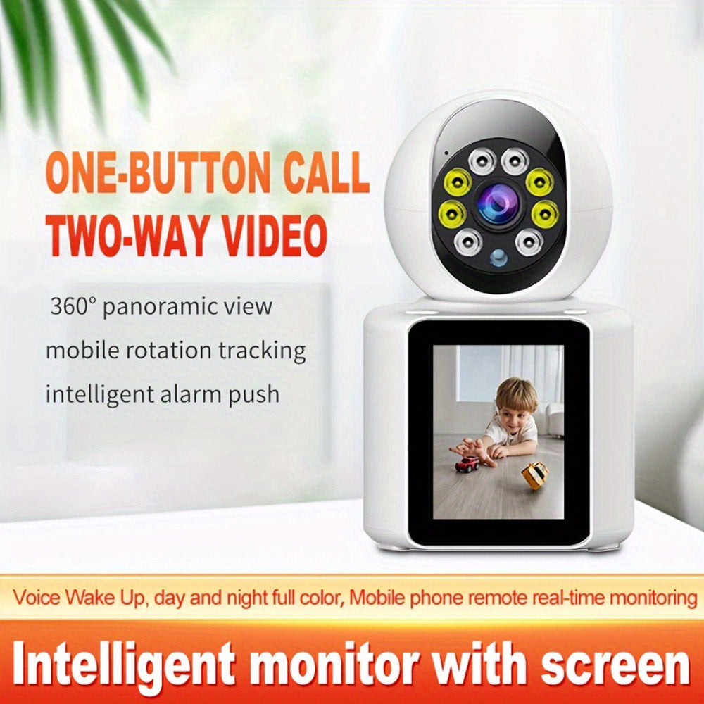 CRONY IV-20 V360Pro APP 1080P Video Calling WIFI HD Camera One-Click Video Calling Infrared Night Vision Video Baby Monitoring Camera