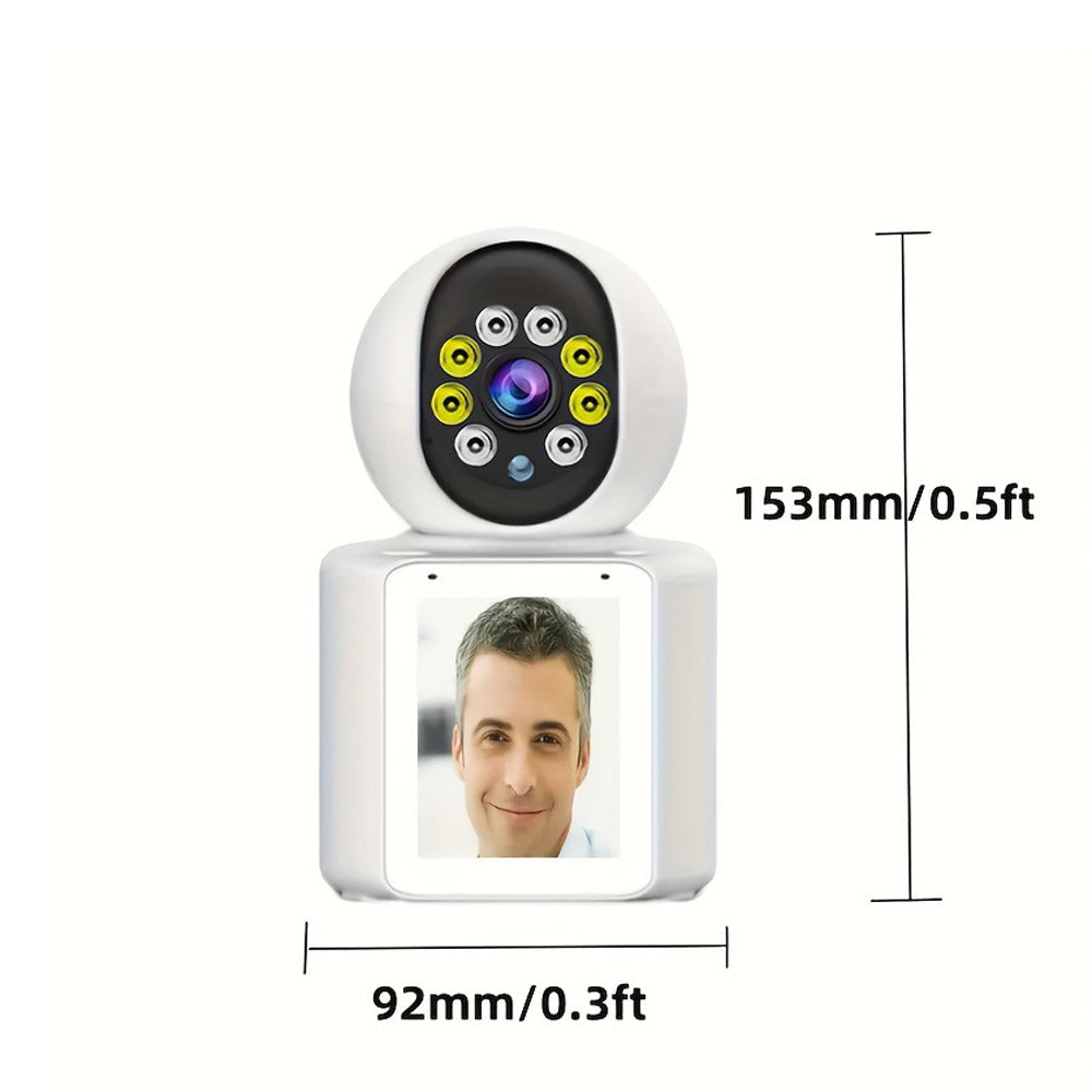 CRONY IV-20 V360Pro APP 1080P Video Calling WIFI HD Camera One-Click Video Calling Infrared Night Vision Video Baby Monitoring Camera