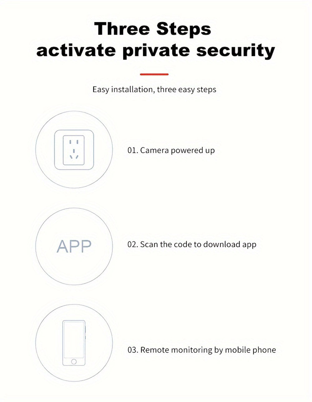 CRONY IV-20 V360Pro APP 1080P Video Calling WIFI HD Camera One-Click Video Calling Infrared Night Vision Video Baby Monitoring Camera