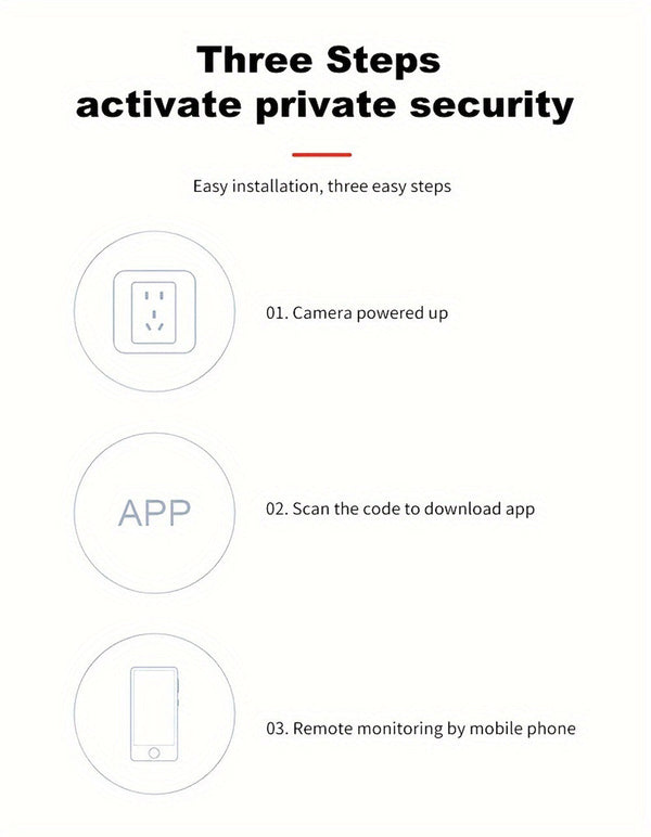 CRONY IV-20 V360Pro APP 1080P Video Calling WIFI HD Camera One-Click Video Calling Infrared Night Vision Video Baby Monitoring Camera