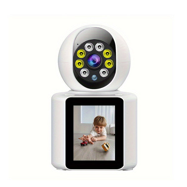 CRONY IV-20 V360Pro APP 1080P Video Calling WIFI HD Camera One-Click Video Calling Infrared Night Vision Video Baby Monitoring Camera