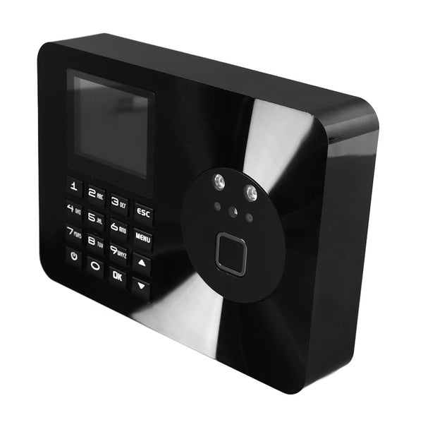CRONY X3 Face time machine Fingerprint Time Attendance Machine 2.8in Color Screen Inductive High Accuracy 500DPI Fingerprint Time Clock