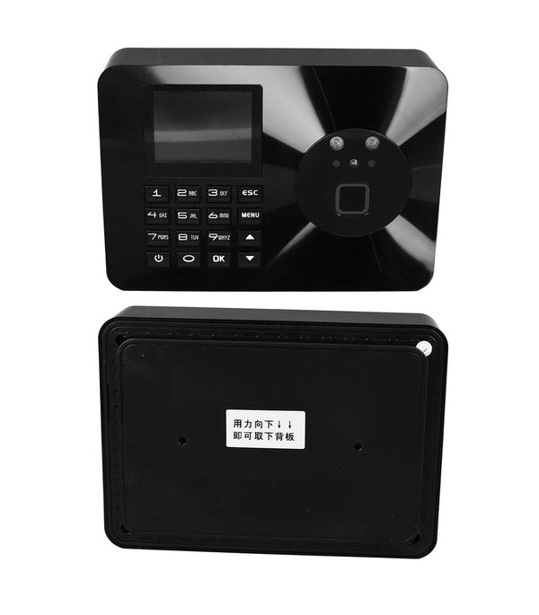 CRONY X3 Face time machine Fingerprint Time Attendance Machine 2.8in Color Screen Inductive High Accuracy 500DPI Fingerprint Time Clock