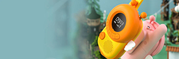 CRONY Bee Kids walkie-talkie Magic Little Bee Intercom Walkie Talkie Kids Toy