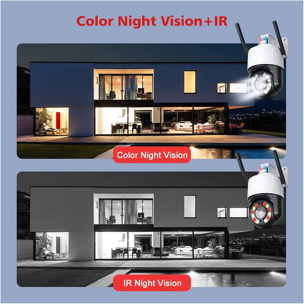 4G Ball Camera 20X Optical Zoom HD 1080P 5MP CCTV PTZ IP Camera