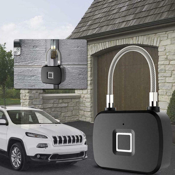 Mini fingerprint lock Home Use Mini Computer Safety Fingerprint Cabinet Lock