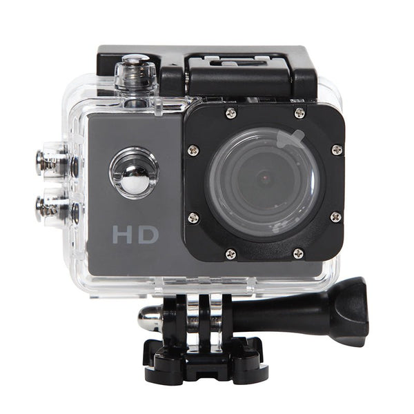 720P sj4000 Action Camera F23/A7 HD Outdoor Sports Camera Aerial DV Waterproof Sports Camera - Edragonmall.com