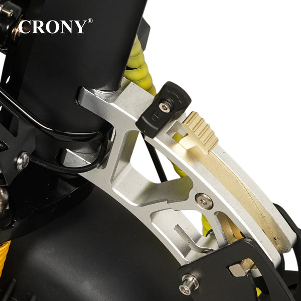 CRONY V10+ PRO 1500W 10 inch Wide tire High configuration E-Scooter Electric Scooter 10" Off-Road Tires Bluetooth Speaker Phone Holder