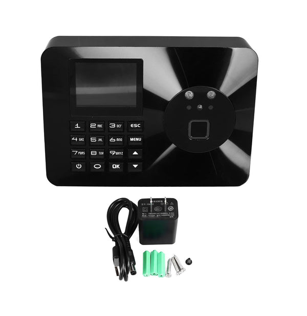 CRONY X3 Face time machine Fingerprint Time Attendance Machine 2.8in Color Screen Inductive High Accuracy 500DPI Fingerprint Time Clock