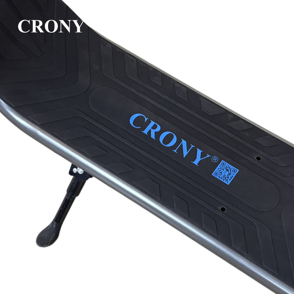 CRONY X11S APP Electric Scooter, 450W Motor, 36V 13Ah Detachable Battery, 40-60KM/H Speed, 30-40KM Range, 10 Inch Tires, LED Display, APP Connectivity, IP54 Waterproof, Front & Rear Disc Brakes, Foldable Design