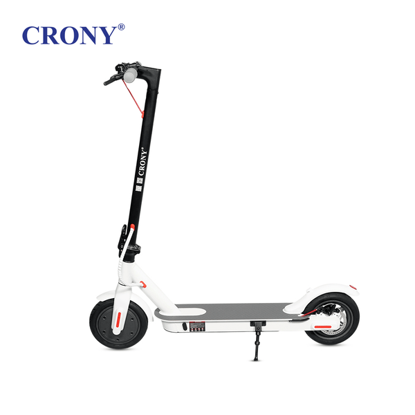 CRONY M365 Foldable Electric Scooter, Lightweight Commuter Scooter for Adults Kids, 250W Motor, Smart App Control, 25-45KM/H Max Speed, 10-25KM Range