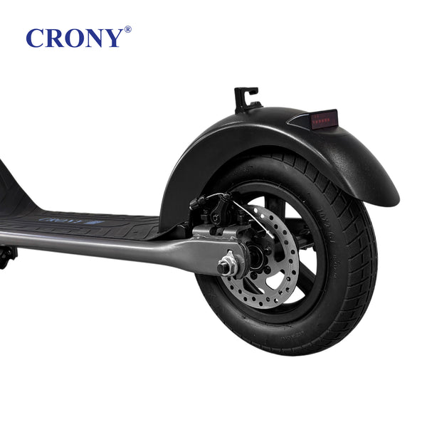 CRONY X11S APP Electric Scooter, 450W Motor, 36V 13Ah Detachable Battery, 40-60KM/H Speed, 30-40KM Range, 10 Inch Tires, LED Display, APP Connectivity, IP54 Waterproof, Front & Rear Disc Brakes, Foldable Design
