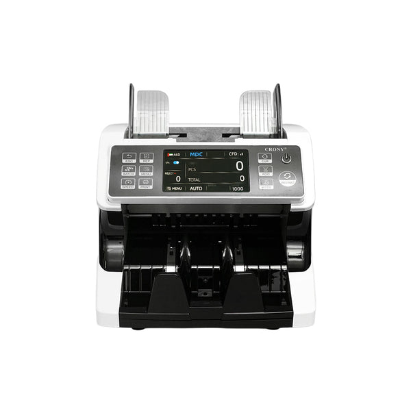 CRONY Banknote Verifiers AL-920 high quality Dual Multi-Currency Value Counter machine Money Counter
